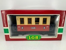 LGB 3011 Red 2nd Class Coach -