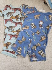 Boys Pyjama Bundle H&M 6-8 Years Paw Patrol Animal Safari