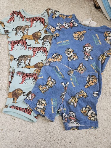 Boys pyjama bundle - h&m, 6-8