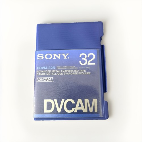 Sony dvcam tapes pdvm 32n - sony,