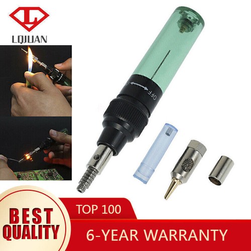 Pen shaped gas torch butane - pen‑shaped,