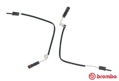 Rear brake pad wear warning - rear,