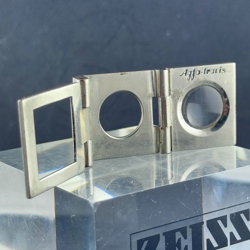 Vintage agfa travis loupe - agfa,