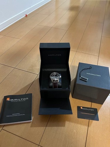 Hamilton khaki officer h696190 - officer,