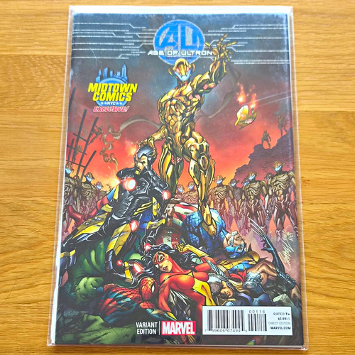 Age ultron 1st print - 1st,
