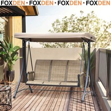 3 Seater Garden Swing Seat