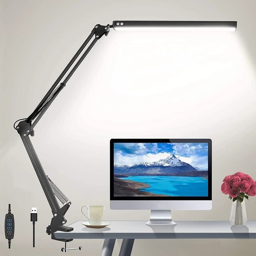 Dimmable led desk - desk, with