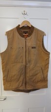Patagonia Iron Forge Hemp Canvas Vest All Seasons Workwear M