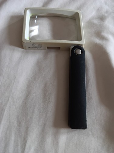Eschenbach magnifying glass - magnifying,