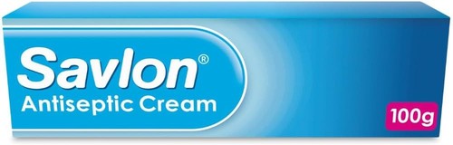 Savlon antiseptic cream - antiseptic,