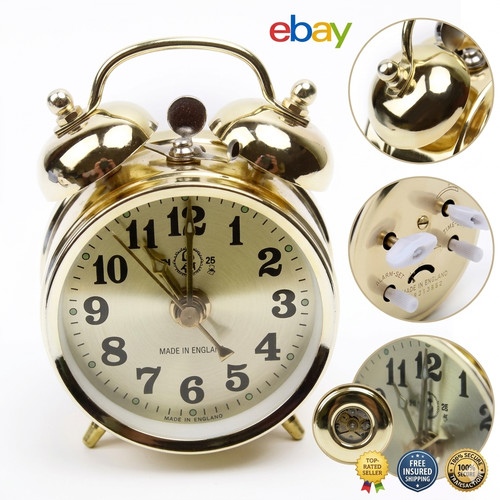 Vintage metal snooze - snooze, alarm