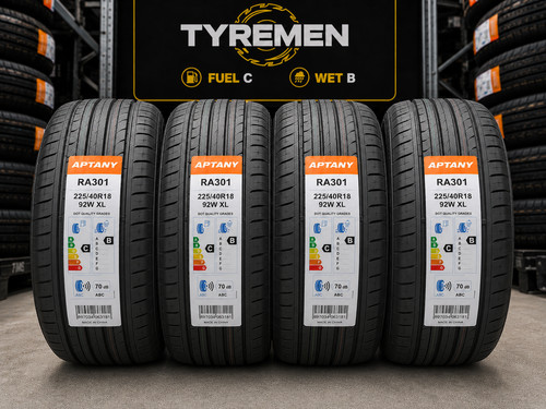 225 40r18 92w xl aptany - ,