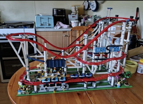 Lego creator rollercoaster