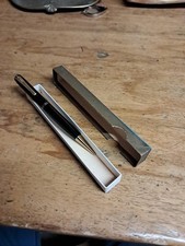 Vintage Black Burnham Propelling Pencil In Box  Great Condition