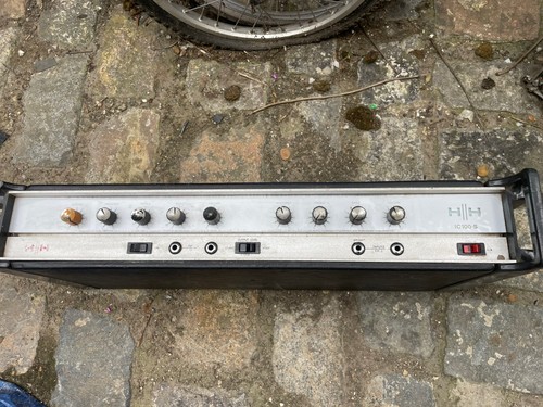 Ic100s solid state amp - state, head
