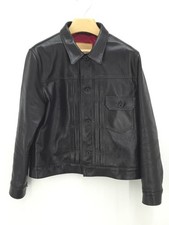 Y2 Leather Japan black Vintage