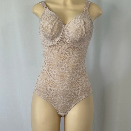 Vintage bali lace bodysuit - bali,