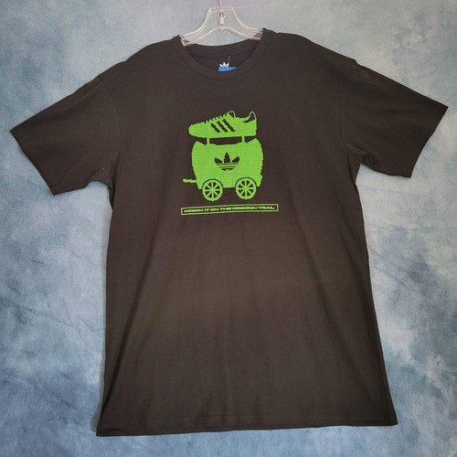 Adidas shirt black neon - adidas,