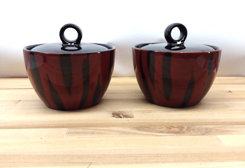 Soho tiger print covered soup - soho,