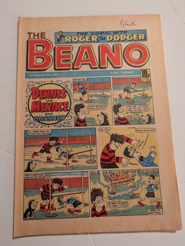 Beano comic 2336 - beano, april