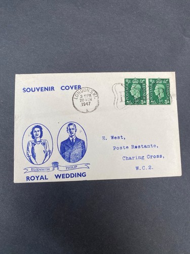 1947 royal wedding souvenir - wedding,