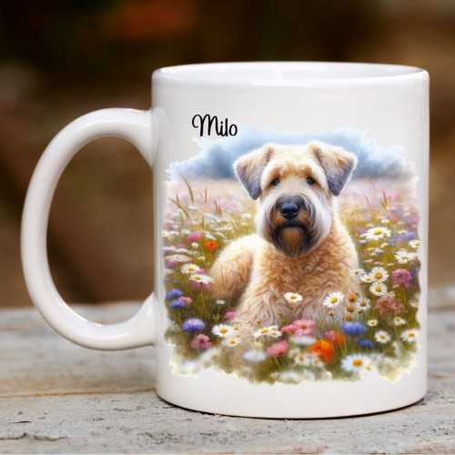 Personalised wheaten terrier - personalised,