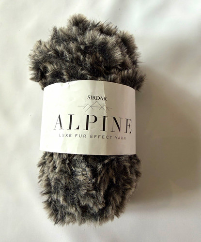 Sirdar alpine luxe fur effect - sirdar,