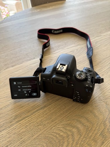 Canon 750d efs with 55mm - 750d,