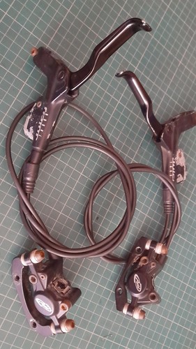 Avid juicy bike hydraulic - 3-bike,