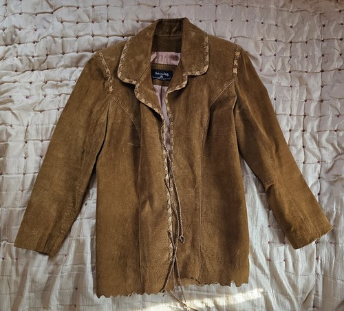Patricia wolf suede leather - patricia,
