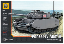Buildarmy WW2 German Panzer IV