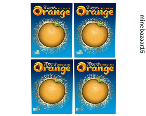 Terrys milk chocolate orange - terrys,