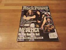 Rock Power music magazine  - # 8 January 1992 Metallica Black Sabbath Pearl Jam