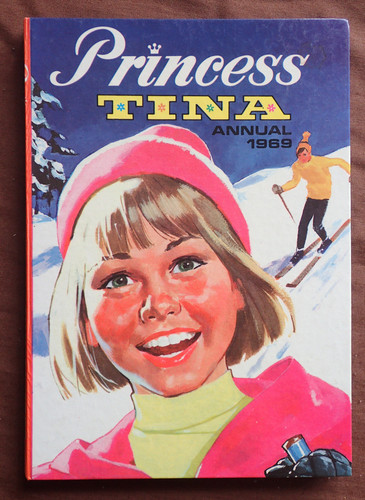 Princess tina annual 1969 - princess,