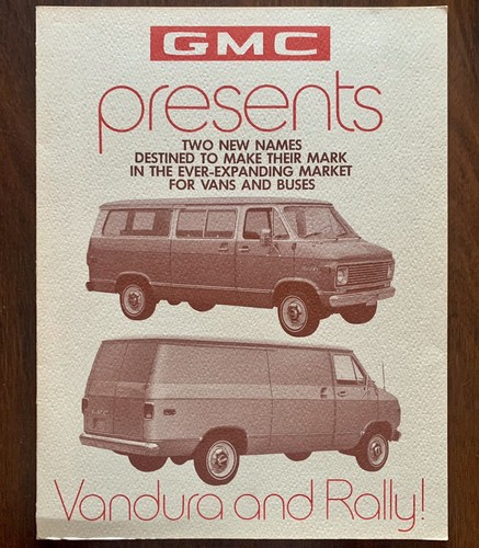 1970 gmc vandura - vandura, rally