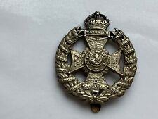 RIFLE BRIGADE CAP BADGE