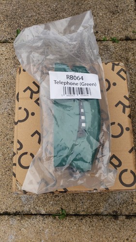 Rebo telephone green - rebo, rb064