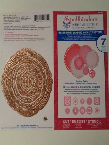 Spellbinders nestabilities - spellbinders,