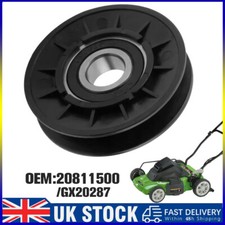 1-4Pcs Flat Idler Jockey Belt