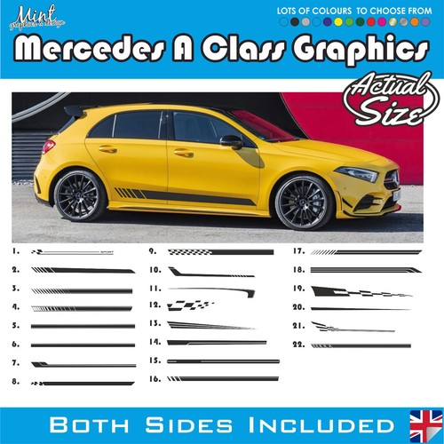 Mercedes class sport stripes - class,