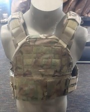 Agilite K-Zero Plate Carrier – Medium (10×12 or SAPI Medium) – Multicam