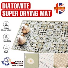 Diatomite Stone Bath Mat Absorbent Drying Bathmat Rugs Non Slip Mat Shower Mats