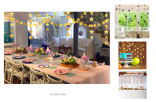 Star Bunting Garland Birthday Banner Christmas Party Hanging Decor (Star)