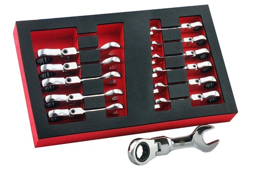 12pc short flexi ratchet - 12pc,