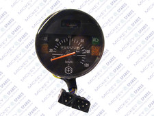 SPEEDOMETER BLACK STAR VESPA PX LUSSO 80-200