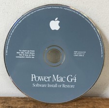Vintage 1999 Power Mac G4