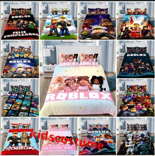Roblox cartoon quilt - roblox, duvet