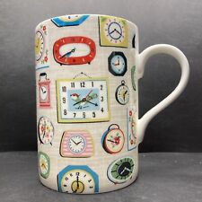 Cath Kidston by Churchill Traditional Analogue Clocks Fine Bone China Mug