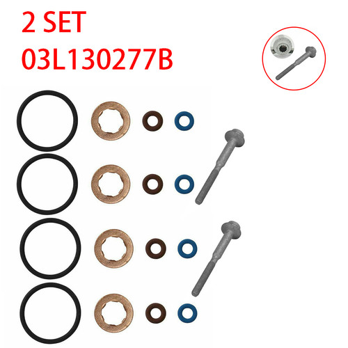 Injector seal and bolt - seal, for