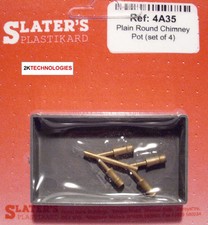 Slaters 4A35 Plain Round